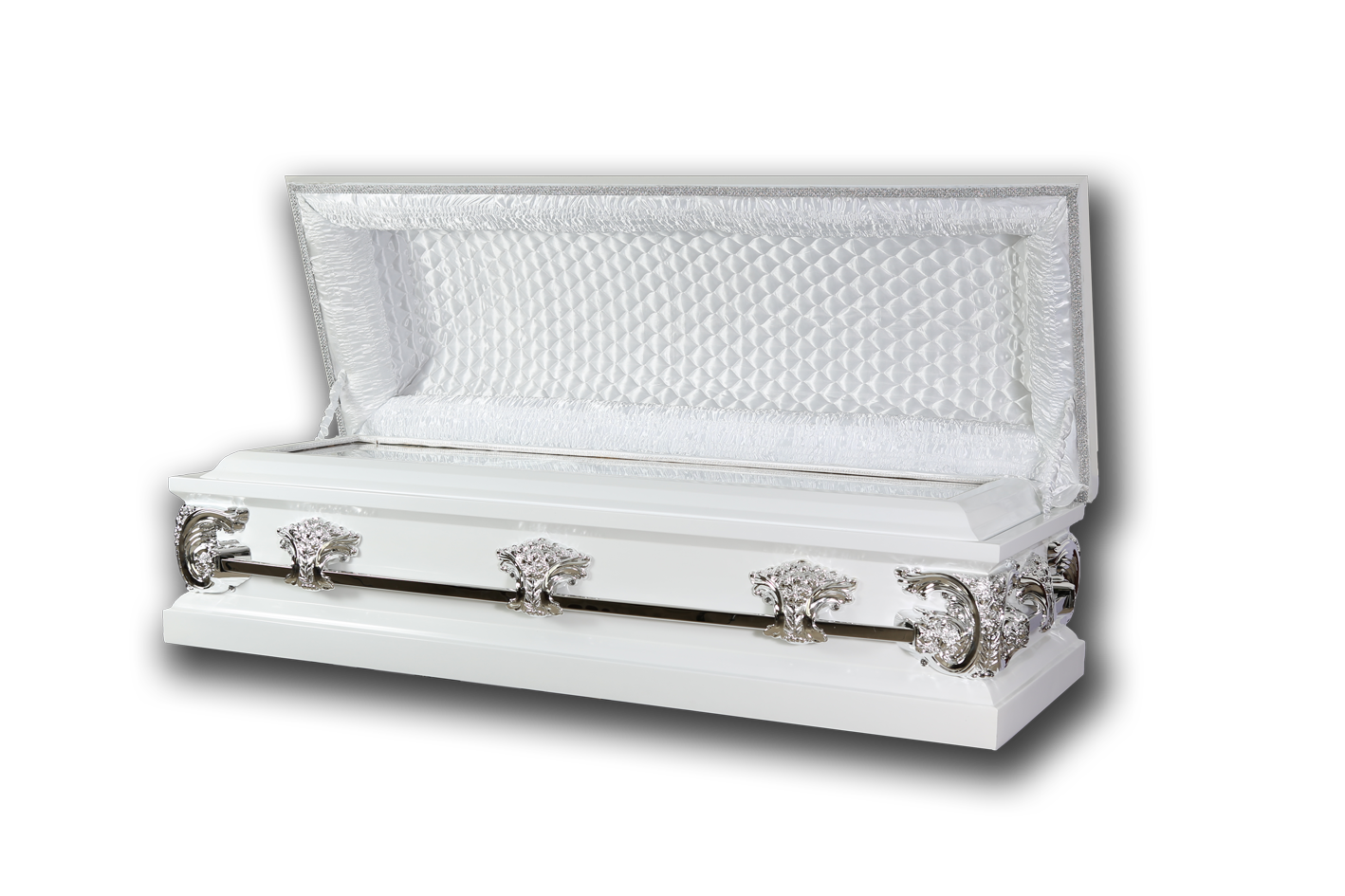  Included casket from ST. BERNADETTE traditional pre-need plan from St Peter Life plan